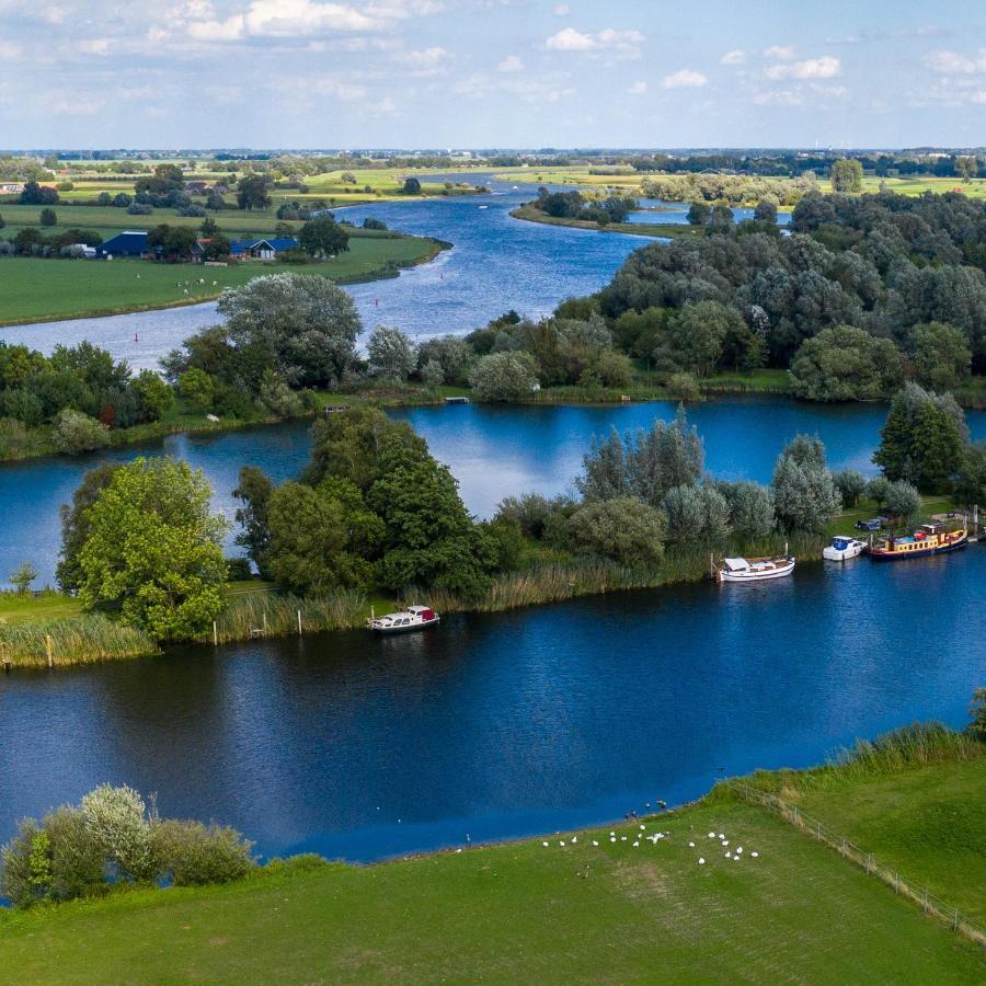 Appartement 'Wij En De Zande' Kamperveen Esterno foto