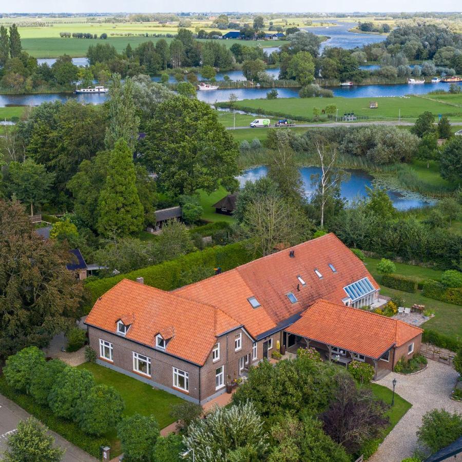 Appartement 'Wij En De Zande' Kamperveen Esterno foto