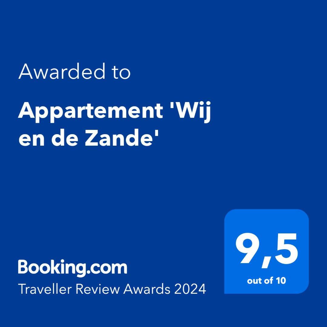 Appartement 'Wij En De Zande' Kamperveen Esterno foto